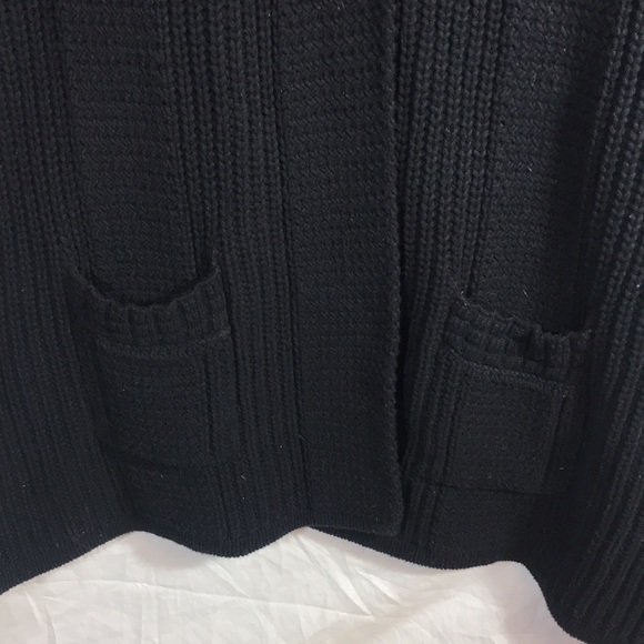 Apt 9 single button, short sleeve long cardigan sweater. - Picture 5 of 9